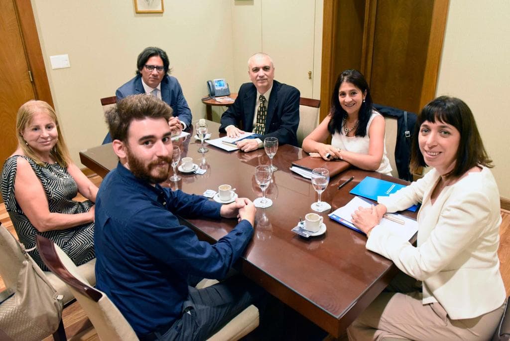 Reunión de Usina de Justicia con el Ministro Garavano