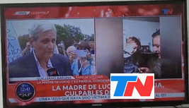 Entrevista en TN  a Guillermo Bargna de Usina de Justicia – «Caso y Veredicto  Lucio Dupuy»