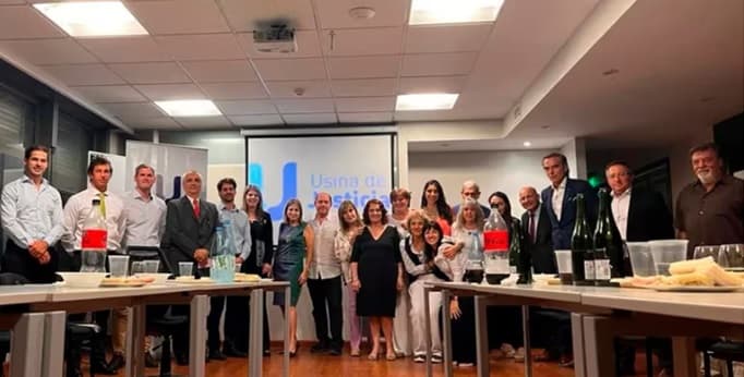 En su brindis anual Usina de Justicia celebró hechos trascendentes de seguridad nacional e internacional