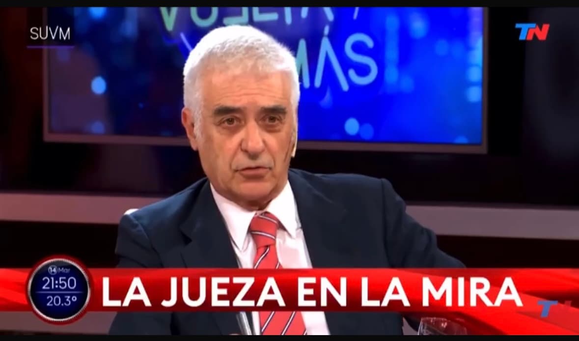 Entrevista al Dr.Roberto Picozzi en TN