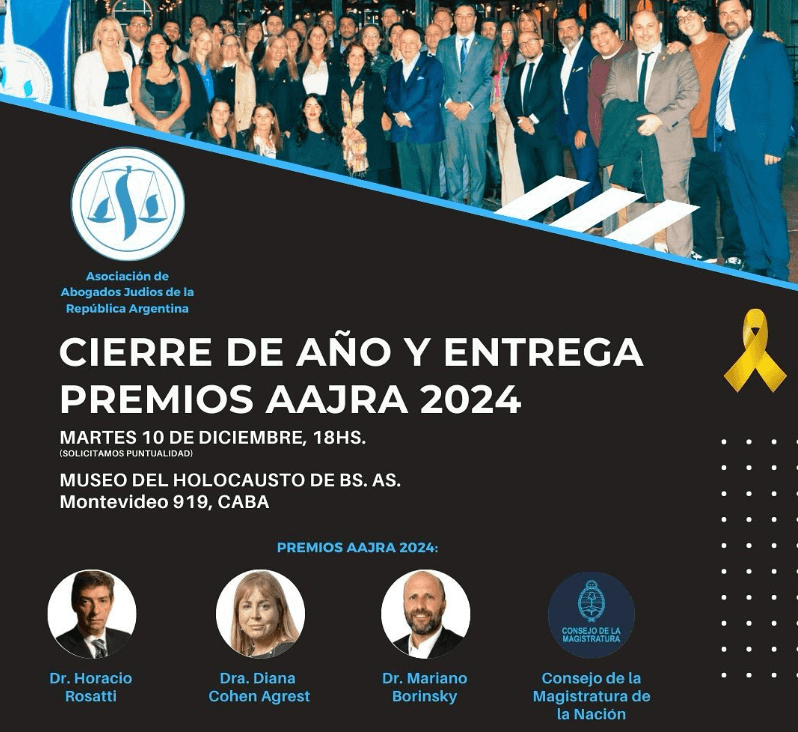 Premio AAJRA. Asociación de Abogados de la República Argentina