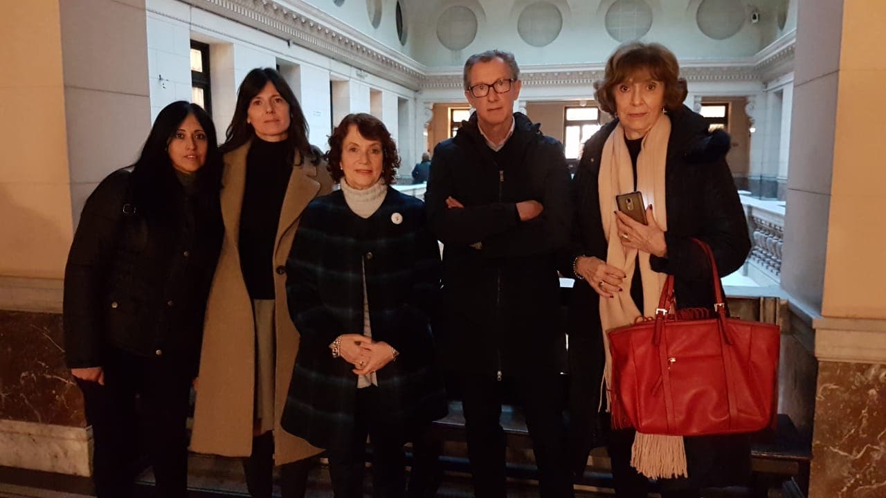 Acompañamos a la familia de la Dra. Ana Giachetti por el asesinato de su madre