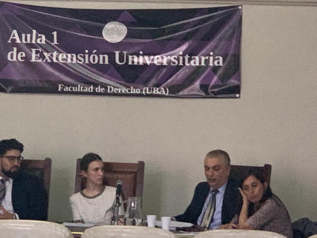 Dr. Daniel Roggero participó del Congreso de Derecho Penal y Criminología en la UBA