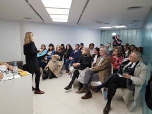 UJ estuvo presente en la capacitación de víctimas de la Subsecretaria de Justicia CABA