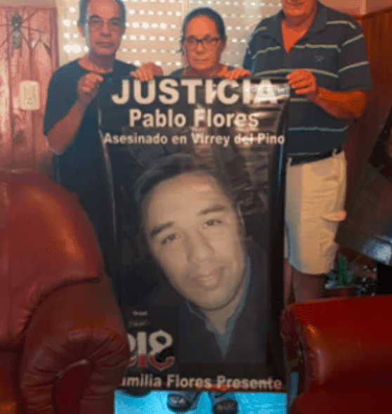 La Hermana de Pablo Flores, el colectivero de 28 años asesinado en , agradece el acompañamiento de Usina de Justicia
