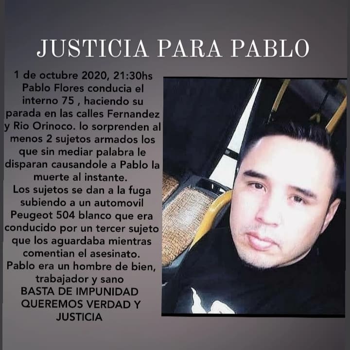 Historia de Pablo Flores