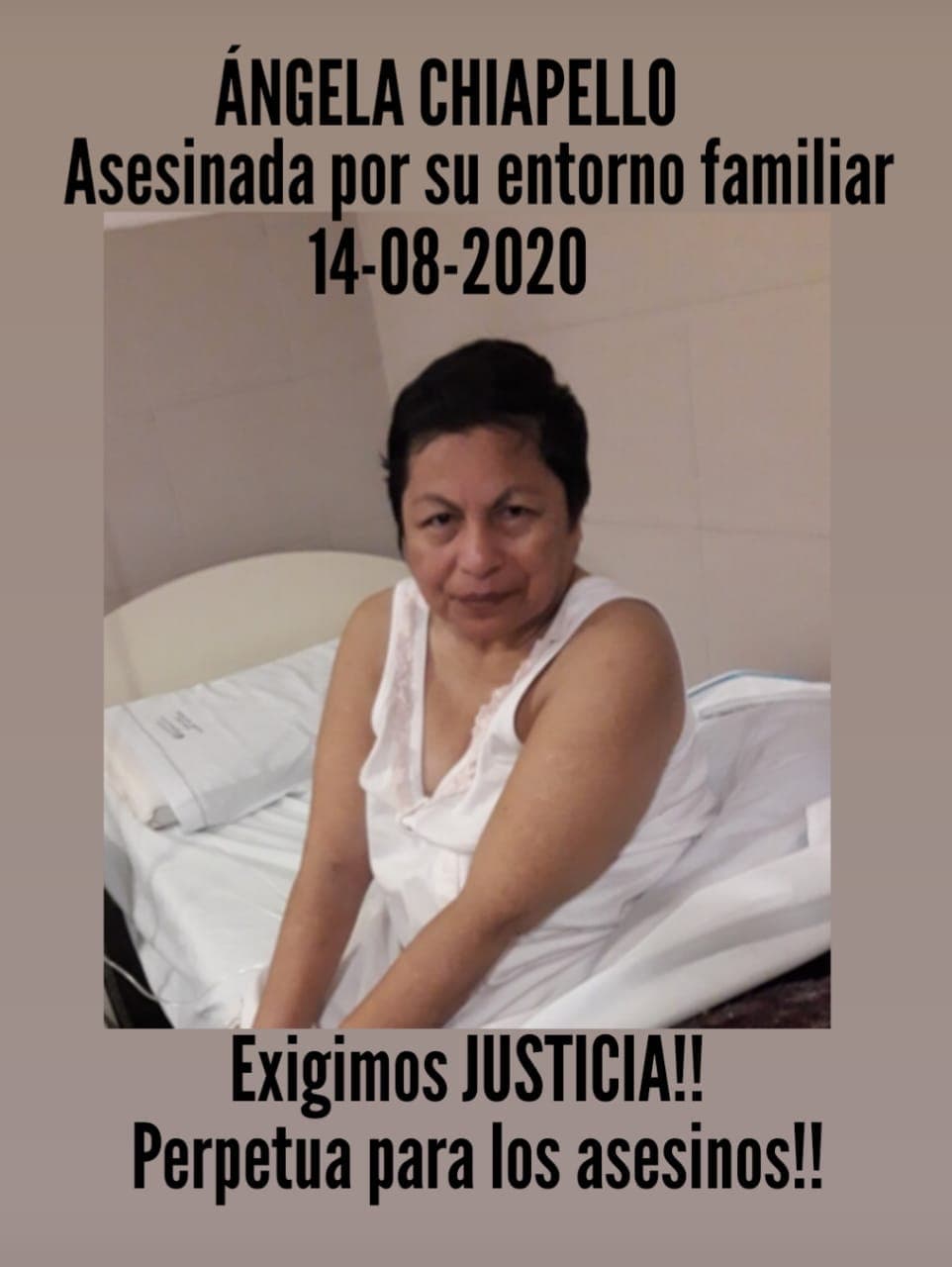 Historia de Angela Chiapello
