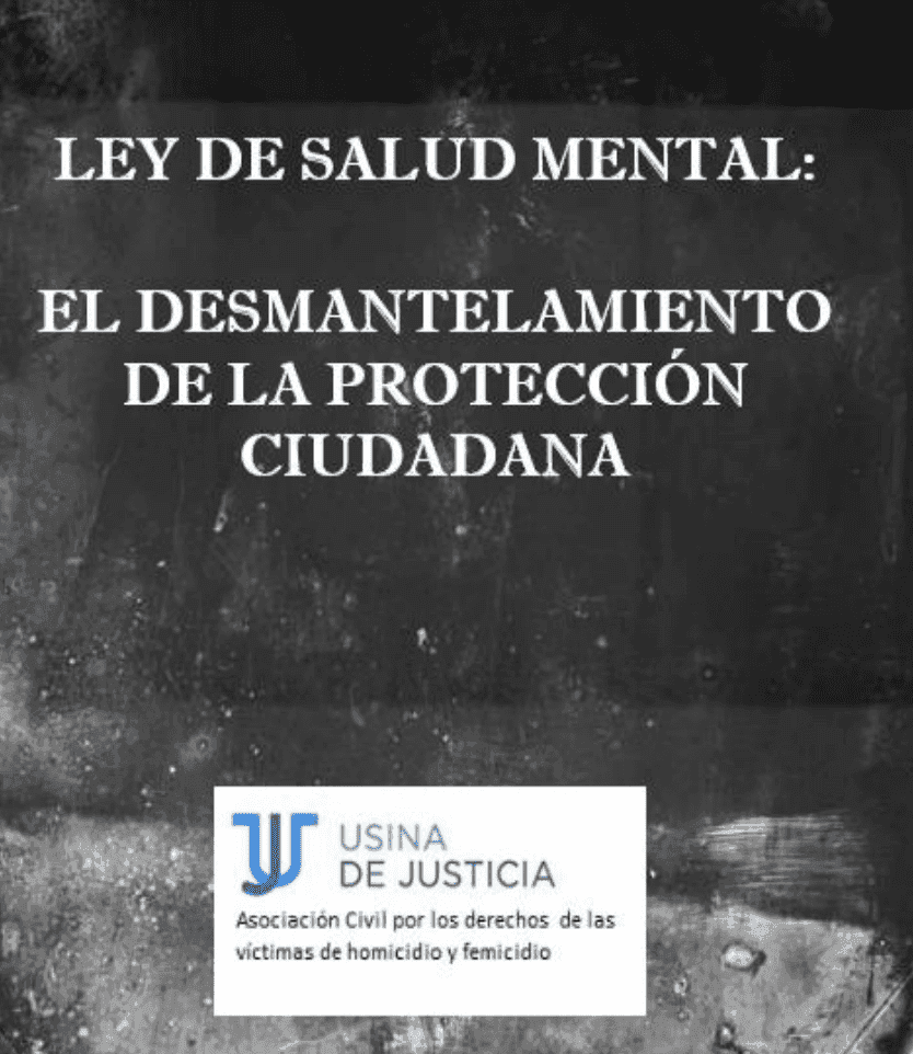 Dossier de Ley de Salud Mental