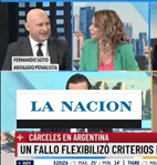 Reportaje en La Nación a Fernando Soto «Un fallo flexibilizó criterios para la prisión domiciliaria»