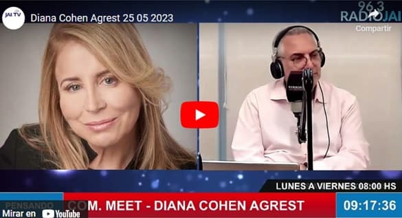 Entrevista de Radio Jai a Diana Cohen Agrest – “Homicidios. El círculo íntimo de las víctimas”