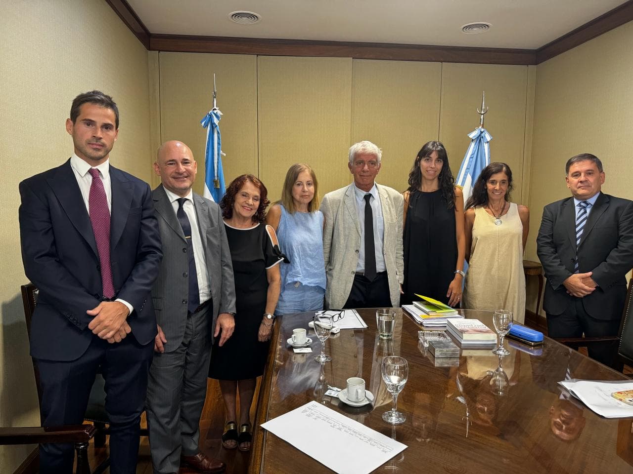 Propuestas presentadas por UJ en el Ministerio de Justicia.