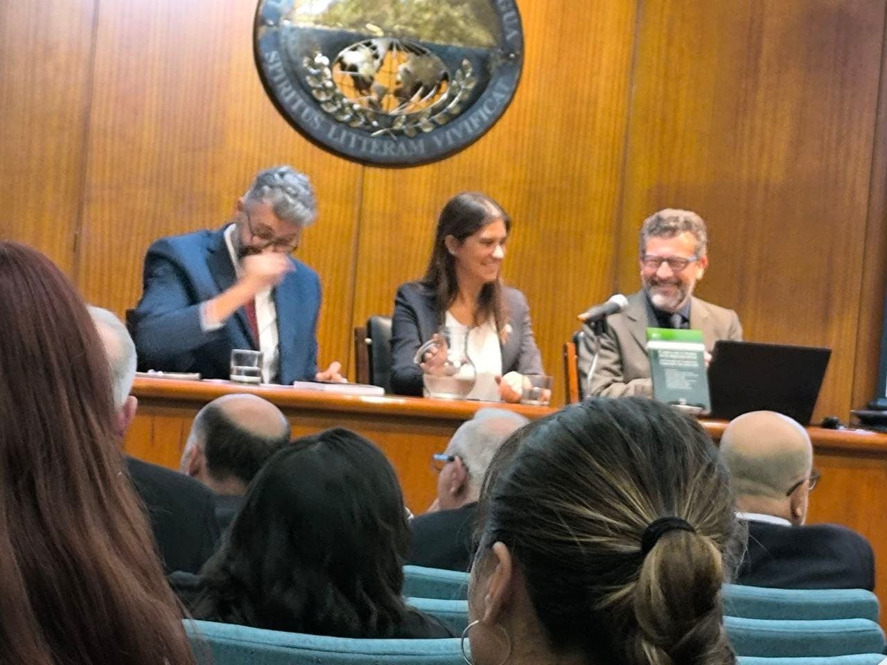 Francisco Javier Pascua presentó su nuevo libro en Mendoza ”Cadena de custodia en el proceso penal “