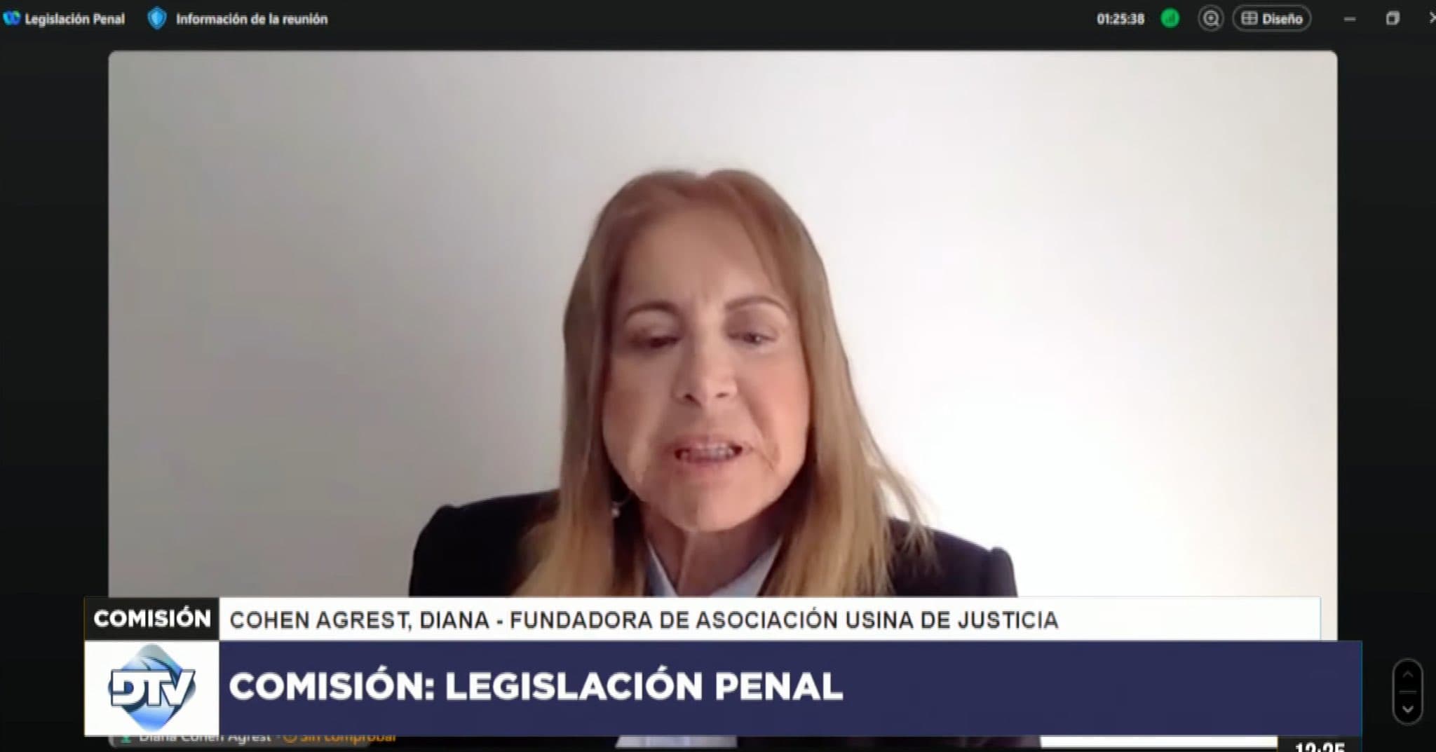 COMISIÓN LEGISLACIÓN PENAL – Diputados