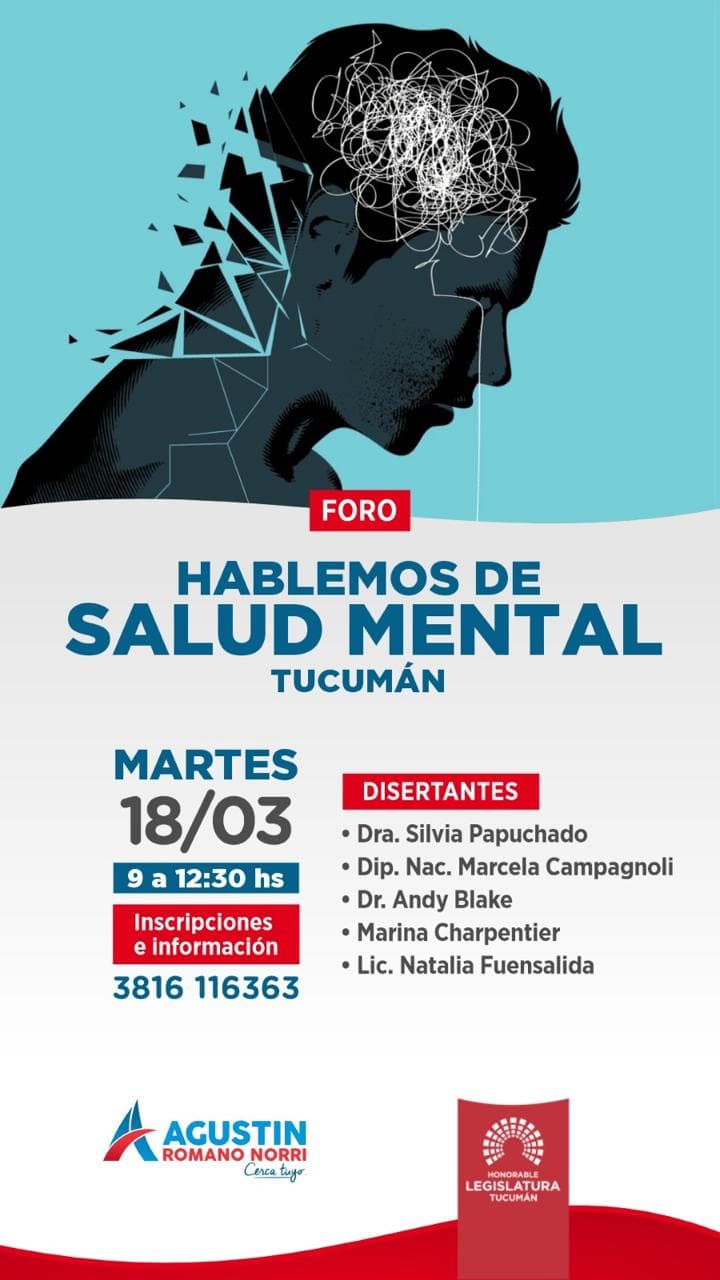 Hablemos de Salud Mental – Martes 18/3
